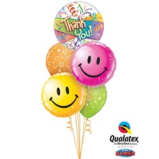 Bouquet 266 Thank You Streamers Qualatex #27500 29632 29864 46110-2